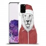 סנטה אריה כיסוי מגן קשיח מעוצב ל Samsung Galaxy S20+ יחידה אחת סקרין מובייל