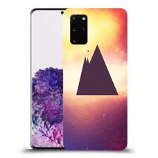 שטח פירמידים כיסוי מגן קשיח מעוצב ל Samsung Galaxy S20+ יחידה אחת סקרין מובייל