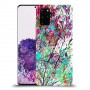 באביב בסגול כיסוי מגן קשיח מעוצב ל Samsung Galaxy S20+ יחידה אחת סקרין מובייל