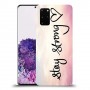הישאר חזק כיסוי מגן קשיח מעוצב ל Samsung Galaxy S20+ יחידה אחת סקרין מובייל
