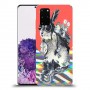 ארנבון מוזר כיסוי מגן קשיח מעוצב ל Samsung Galaxy S20+ יחידה אחת סקרין מובייל