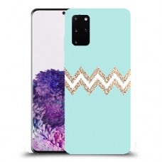 פסים בירוק כיסוי מגן קשיח מעוצב ל Samsung Galaxy S20+ יחידה אחת סקרין מובייל