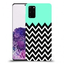 פסים במנטה כיסוי מגן קשיח מעוצב ל Samsung Galaxy S20+ יחידה אחת סקרין מובייל