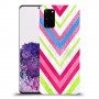 צבעים חשופים כיסוי מגן קשיח מעוצב ל Samsung Galaxy S20+ יחידה אחת סקרין מובייל