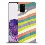 מגבת חשיפה כיסוי מגן קשיח מעוצב ל Samsung Galaxy S20+ יחידה אחת סקרין מובייל