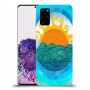 זריחה ליד הים כיסוי מגן קשיח מעוצב ל Samsung Galaxy S20+ יחידה אחת סקרין מובייל