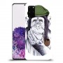 חשיבה קוף כיסוי מגן קשיח מעוצב ל Samsung Galaxy S20+ יחידה אחת סקרין מובייל