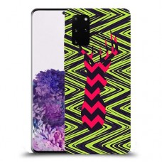 עניבה על גרין כיסוי מגן קשיח מעוצב ל Samsung Galaxy S20+ יחידה אחת סקרין מובייל