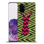 עניבה על גרין כיסוי מגן קשיח מעוצב ל Samsung Galaxy S20+ יחידה אחת סקרין מובייל