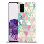 משולשים כיסוי מגן קשיח מעוצב ל Samsung Galaxy S20+ יחידה אחת סקרין מובייל