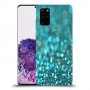 טורקיז יהלומים כיסוי מגן קשיח מעוצב ל Samsung Galaxy S20+ יחידה אחת סקרין מובייל