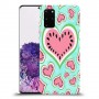 אבטיח אהבה כיסוי מגן קשיח מעוצב ל Samsung Galaxy S20+ יחידה אחת סקרין מובייל