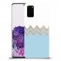 לבן כחול כיסוי מגן קשיח מעוצב ל Samsung Galaxy S20+ יחידה אחת סקרין מובייל
