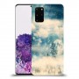 יופי חורף כיסוי מגן קשיח מעוצב ל Samsung Galaxy S20+ יחידה אחת סקרין מובייל