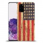עץ ארצות הברית כיסוי מגן קשיח מעוצב ל Samsung Galaxy S20+ יחידה אחת סקרין מובייל