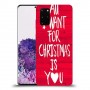 אתה עבור חג המולד כיסוי מגן קשיח מעוצב ל Samsung Galaxy S20+ יחידה אחת סקרין מובייל
