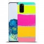 ניאון קשת כיסוי מגן קשיח מעוצב ל Samsung Galaxy S20 יחידה אחת סקרין מובייל