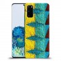 הפשטה צבועה כיסוי מגן קשיח מעוצב ל Samsung Galaxy S20 יחידה אחת סקרין מובייל