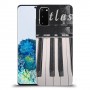 פסנתר Soul כיסוי מגן קשיח מעוצב ל Samsung Galaxy S20 יחידה אחת סקרין מובייל