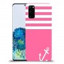 ורוד ימית כיסוי מגן קשיח מעוצב ל Samsung Galaxy S20 יחידה אחת סקרין מובייל