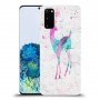ורוד אייל כיסוי מגן קשיח מעוצב ל Samsung Galaxy S20 יחידה אחת סקרין מובייל