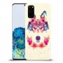 פיקסל וולף כיסוי מגן קשיח מעוצב ל Samsung Galaxy S20 יחידה אחת סקרין מובייל