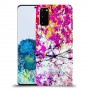 סתיו סגול כיסוי מגן קשיח מעוצב ל Samsung Galaxy S20 יחידה אחת סקרין מובייל
