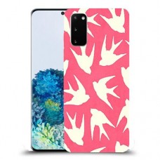 החיים האדומים כיסוי מגן קשיח מעוצב ל Samsung Galaxy S20 יחידה אחת סקרין מובייל