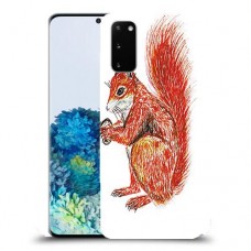 סקוור עשיר כיסוי מגן קשיח מעוצב ל Samsung Galaxy S20 יחידה אחת סקרין מובייל