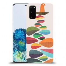 כביש של לבנים קשת כיסוי מגן קשיח מעוצב ל Samsung Galaxy S20 יחידה אחת סקרין מובייל