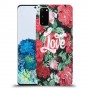 רוז אהבה כיסוי מגן קשיח מעוצב ל Samsung Galaxy S20 יחידה אחת סקרין מובייל