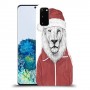 סנטה אריה כיסוי מגן קשיח מעוצב ל Samsung Galaxy S20 יחידה אחת סקרין מובייל