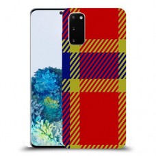 סקוטש כיסוי מגן קשיח מעוצב ל Samsung Galaxy S20 יחידה אחת סקרין מובייל