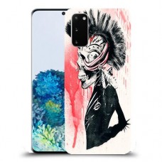 שלד מוהוק כיסוי מגן קשיח מעוצב ל Samsung Galaxy S20 יחידה אחת סקרין מובייל