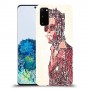 עישון כיסוי מגן קשיח מעוצב ל Samsung Galaxy S20 יחידה אחת סקרין מובייל