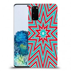 צבעי שלג כיסוי מגן קשיח מעוצב ל Samsung Galaxy S20 יחידה אחת סקרין מובייל