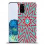 צבעי שלג כיסוי מגן קשיח מעוצב ל Samsung Galaxy S20 יחידה אחת סקרין מובייל