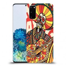 סומבררו סמל כיסוי מגן קשיח מעוצב ל Samsung Galaxy S20 יחידה אחת סקרין מובייל