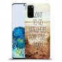 במקום רחוק רחוק כיסוי מגן קשיח מעוצב ל Samsung Galaxy S20 יחידה אחת סקרין מובייל
