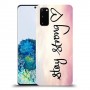 הישאר חזק כיסוי מגן קשיח מעוצב ל Samsung Galaxy S20 יחידה אחת סקרין מובייל