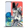 ארנבון מוזר כיסוי מגן קשיח מעוצב ל Samsung Galaxy S20 יחידה אחת סקרין מובייל