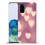 לבבות מעורפלים בחום כיסוי מגן קשיח מעוצב ל Samsung Galaxy S20 יחידה אחת סקרין מובייל