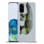 דוב לבן כיסוי מגן קשיח מעוצב ל Samsung Galaxy S20 יחידה אחת סקרין מובייל