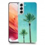 פגוש אותי בגן עדן כיסוי מגן קשיח מעוצב ל Samsung Galaxy S21 5G יחידה אחת סקרין מובייל