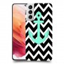 עוגן מנטה כיסוי מגן קשיח מעוצב ל Samsung Galaxy S21 5G יחידה אחת סקרין מובייל
