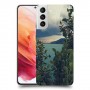 הטבע כפי שהוא כיסוי מגן קשיח מעוצב ל Samsung Galaxy S21 5G יחידה אחת סקרין מובייל
