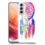 ניאון חלום התופס כיסוי מגן קשיח מעוצב ל Samsung Galaxy S21 5G יחידה אחת סקרין מובייל