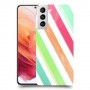 ניאון ספל כיסוי מגן קשיח מעוצב ל Samsung Galaxy S21 5G יחידה אחת סקרין מובייל