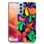 ניאון ורנזס כיסוי מגן קשיח מעוצב ל Samsung Galaxy S21 5G יחידה אחת סקרין מובייל