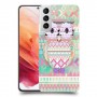 ינשוף נחמד כיסוי מגן קשיח מעוצב ל Samsung Galaxy S21 5G יחידה אחת סקרין מובייל